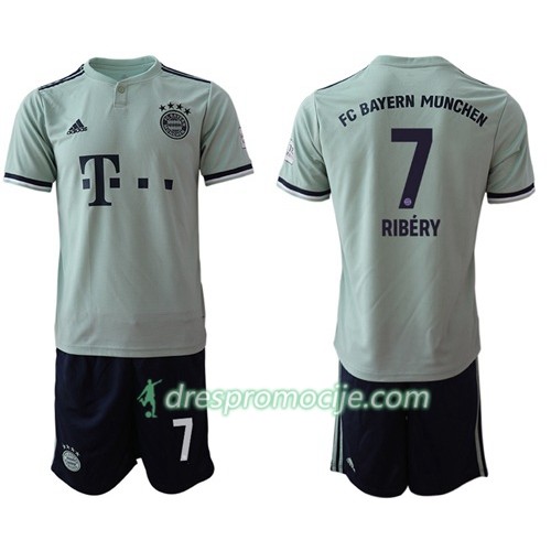 FC Bayern München Dres Ribery 7 Dječji Gostujući 2018/19 Kratkih Rukava FC Bayern München Dres Ribery 7 Dječji Gostujući 2018/19 Kratkih Rukava